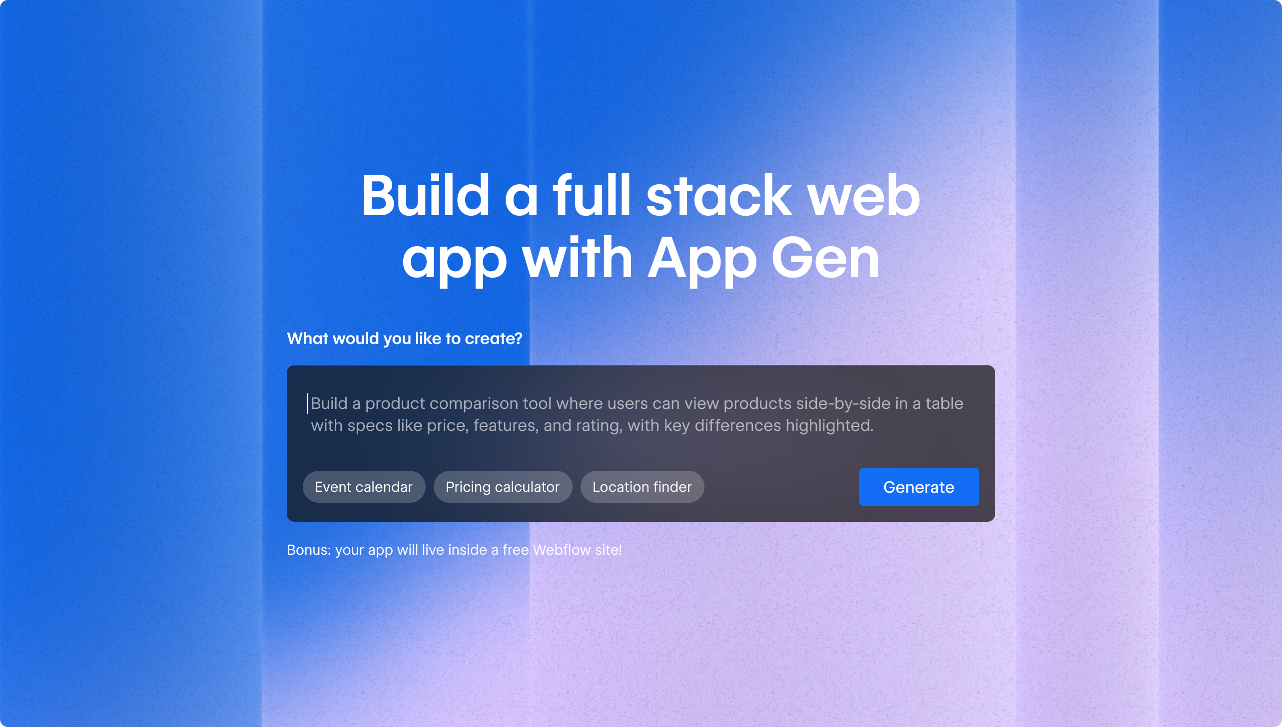 App Gen
